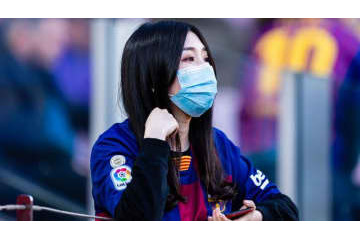 バルセロナ、ついに3種の公式マスク発売！お値段は「2100円」 画像