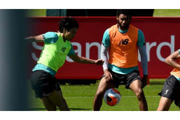 ファンダイクから南野も！リヴァプール、今やってる練習はこんな感じ 画像