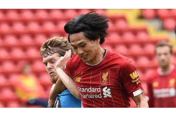 リヴァプール南野拓実、練習試合でゴール！大勝に貢献 画像