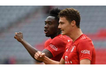 バイエルン本拠地に草生える 画像