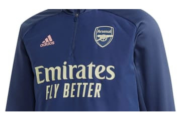 アーセナル、2020-21新トレーニングウェアを発表！「淡いイエロー」に注目 画像