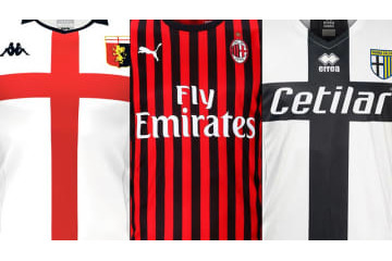 独断と偏見で選ぶ！今季のセリエA「最高にかっこいいユニフォーム」10選 画像