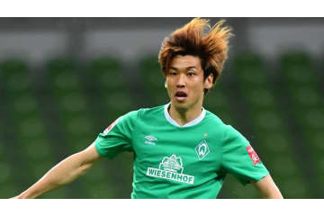 ブレーメン大迫、難しい体勢でブチ込んだ技ありゴールがこれ(動画あり) 画像