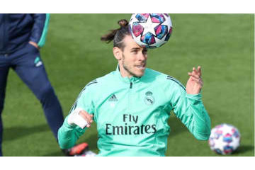 ベイル、練習で爆発！ジダンに見せつけた鬼シュートがこれ 画像