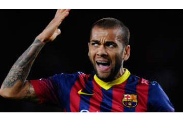 ダニ・アウヴェス、最も嫌だった相手はあの選手だと明かす 画像