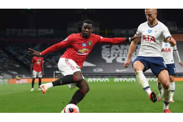 ポグバ、やっぱすげぇ！再開初戦でやった「必殺ロングパス」がこれ 画像