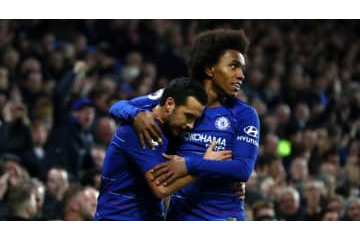 チェルシー朗報！ウィリアンとペドロが短期契約でCLまで残留 画像