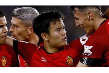 久保建英、進化を遂げた「ガチムチ姿」がこれ 画像