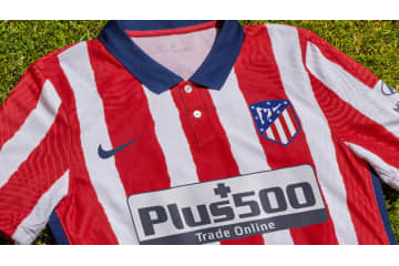 アトレティコ・マドリー、2020-21新ユニフォーム発表！「ストライプがゆがんだ」 画像