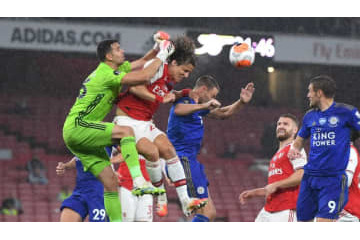 「信じて！ルイスとムスタフィは最高だ」アーセナルGK、守備陣を熱烈擁護 画像