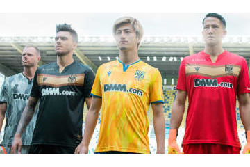 シント＝トロイデン、2020-21新ユニフォーム発表！すべて「日本人がデザイン」 画像