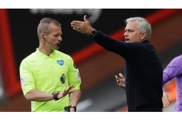 「VARがあるので、もうゴールには喜ばない」 モウリーニョが宣言 画像