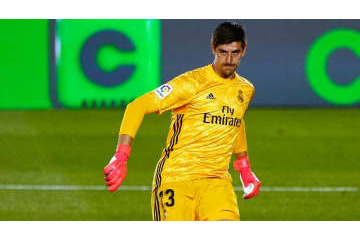 レアル選手もお手上げ！最強守護神クルトワとシュート練習するとこうなる 画像