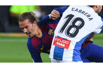 グリーズマン、やっちまった…決定機を潰した「シュート大失敗」がこれ 画像