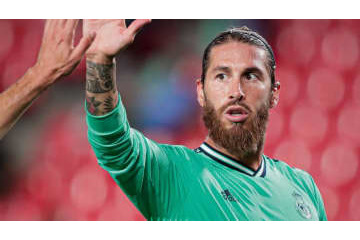 セルヒオ・ラモス、レアルを救った「冷静と情熱のカバーリング」がこれ 画像