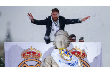 「コロナ禍なので優勝しても集まらないで！」 レアル、公式声明でファンにお願い 画像