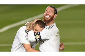 ラモス＆ベンゼマ、認められれば伝説…「思い遣りトリックPK」がこれ 画像