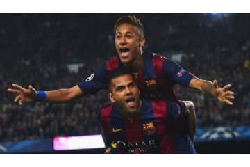 「ネイマールのバルセロナ復帰を説得した」 ダニ・アウヴェスが激白 画像