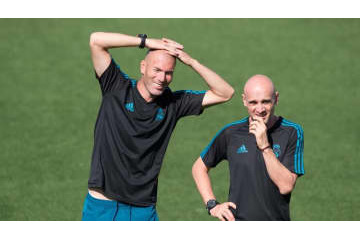 ジダン副官が教える！監督ジダンの凄さとレアル逆転優勝のワケ 画像