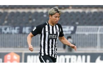 好調の浅野拓磨、左足「ニア天井ぶち抜きゴール」がこれ 画像