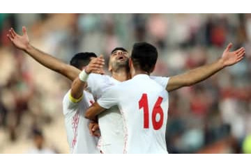 これは屈辱…今季爆発のイラン人FWの「おちょくりゴール」がこちら 画像