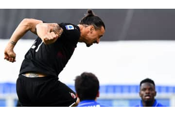 38歳イブラ、「まだウォーミングアップだ」と豪語 画像