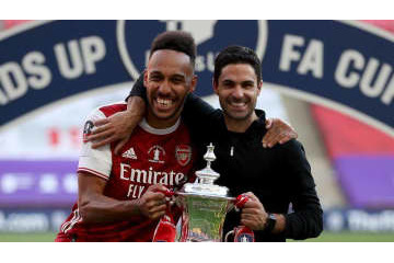 オーバメヤング、年俸18億円でアーセナルと契約更新へ 画像