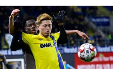 鈴木優磨、ベルギー開幕戦2分でゴール！その「電撃ゴール」がこれ(動画あり) 画像