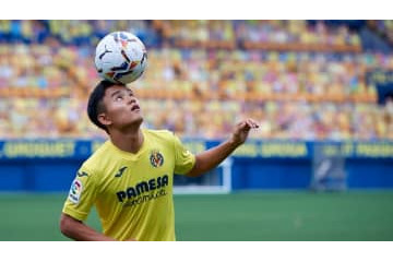 久保建英、ビジャレアルでやった「初テクニック」がこちら 画像