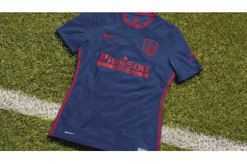 アトレティコ・マドリー、2020-21新アウェイユニフォーム発表！「武器をプリント」 画像