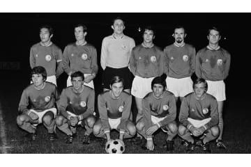 創立50周年のPSG、「記念すべき初ゴール」の貴重映像がこれ 画像