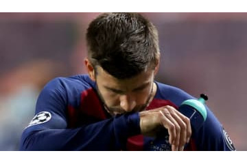 バルサ、CLで8失点の大惨敗　ピケは「最低…変化が必要」と訴える 画像