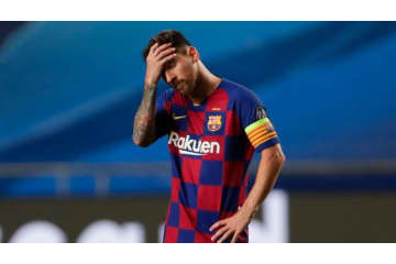 失意のメッシ、今夏のバルセロナ退団を希望か 画像