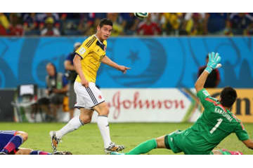 ハメス、あの日本代表戦でレアル移籍が決まったと明かす 画像