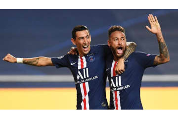 ネイマール、CL準決勝でスーパープレー！世界が唸った「神フリック」がこれ 画像