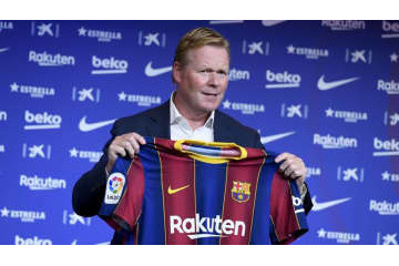 「クーマン、バルサに行け」元バレンシアMFの“6年前のツイート“が話題に 画像