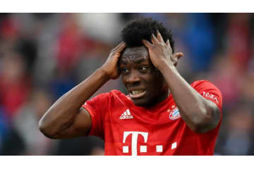 バイエルンの爆速王A・デイヴィス、「人間超えドリブル」を選手目線で体感せよ 画像