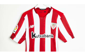 アスレティック・ビルバオ、2020-21新ユニフォーム発表！デザインは「人の名前」 画像