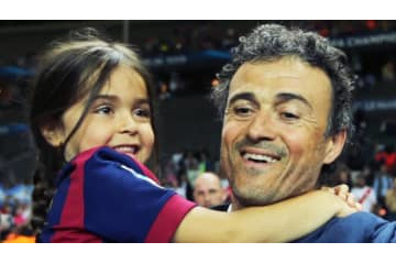 L・エンリケ、愛娘の一周忌におくった「絵文字のみツイート」が話題 画像