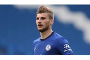 チェルシーFWヴェルナー、移籍後初ゴールがこれ 画像