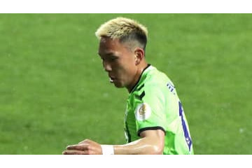 邦本宜裕、Kリーグ9節MVPに！超絶ソロゴールがこれ 画像