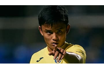 ビジャレアル久保建英、現地をビビらせた「天才シュート」がこれ 画像