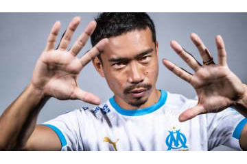 長友佑都、マルセイユ相手にやった「20歳の無慈悲ミドル」がこれ 画像