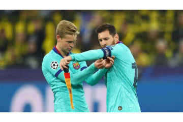 「バルセロナはカオス状態」 デヨング、メッシの“残り香”を明かす 画像