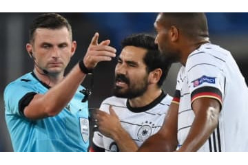 「ちょっとムカつく…」ギュンドアン、ドイツ代表の出来に不満吐露 画像