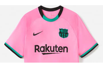 バルセロナ、2020-21サードユニフォーム発表！デザインは「夜明けの空と海」 画像