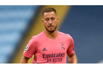 アザール、レアル開幕戦を欠場か 画像