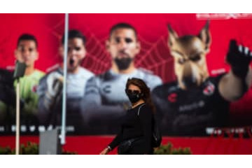 メキシコのサッカーチーム、30人が新型コロナに感染 画像