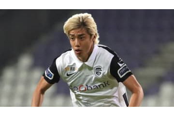 伊東純也、ベルギーで1ゴール1アシストと爆発！「渾身ボレー」がこれ(動画あり) 画像