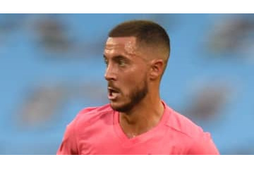 レアルで復活目指すアザール、「今のシュート」がこちら 画像